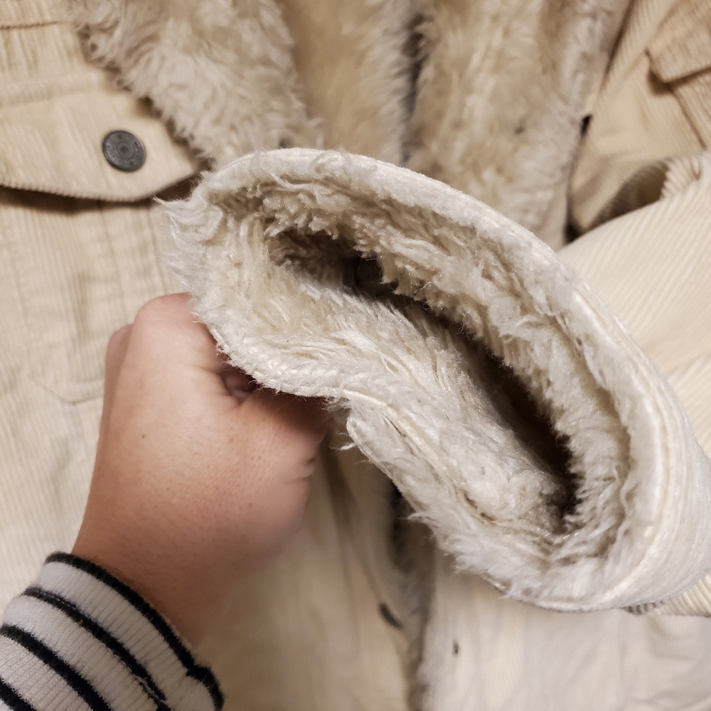 Guide Series Sherpa Trucker Coat Size Large - image 6